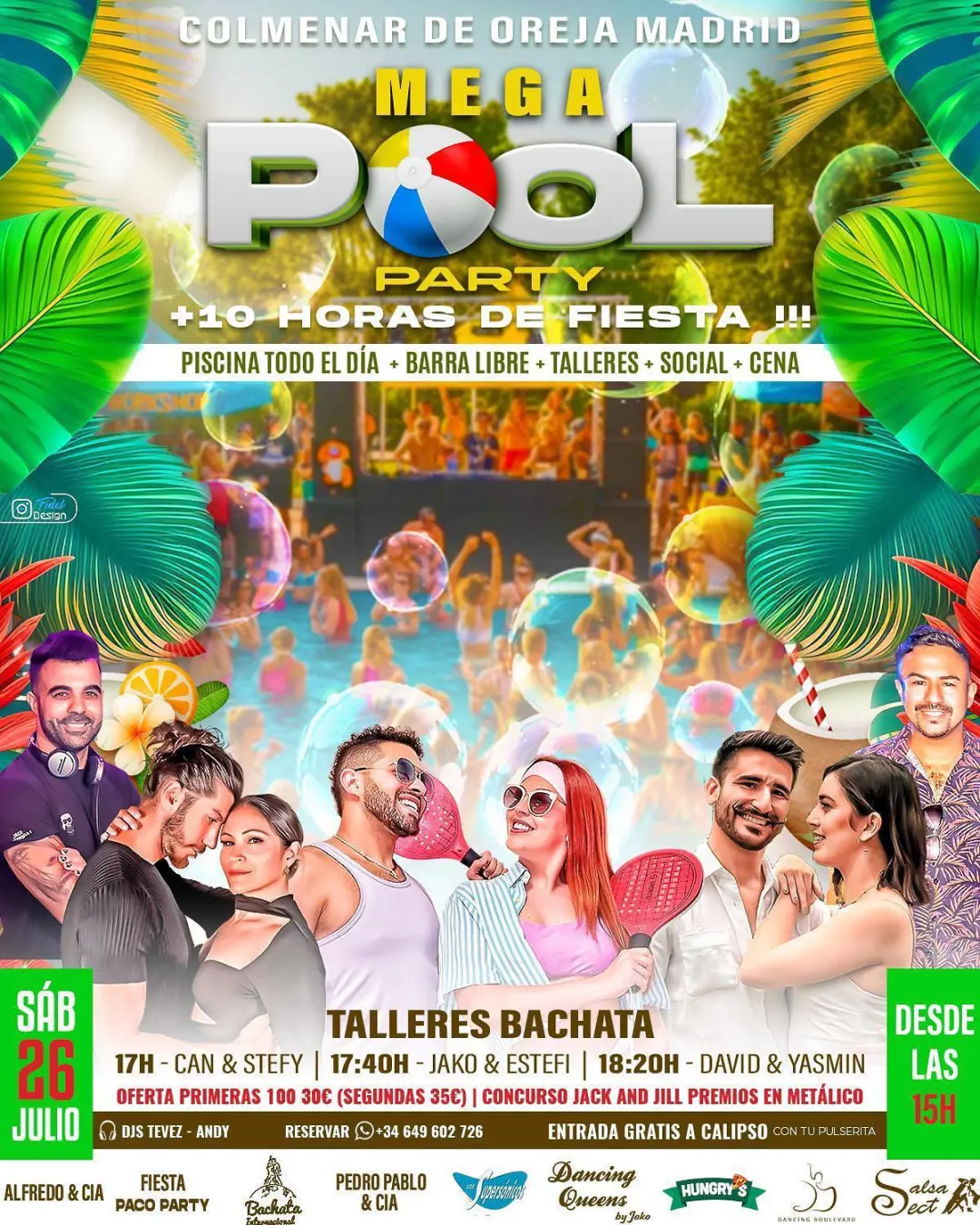 MEGA POOL PARTY COLMENAR DE OREJA