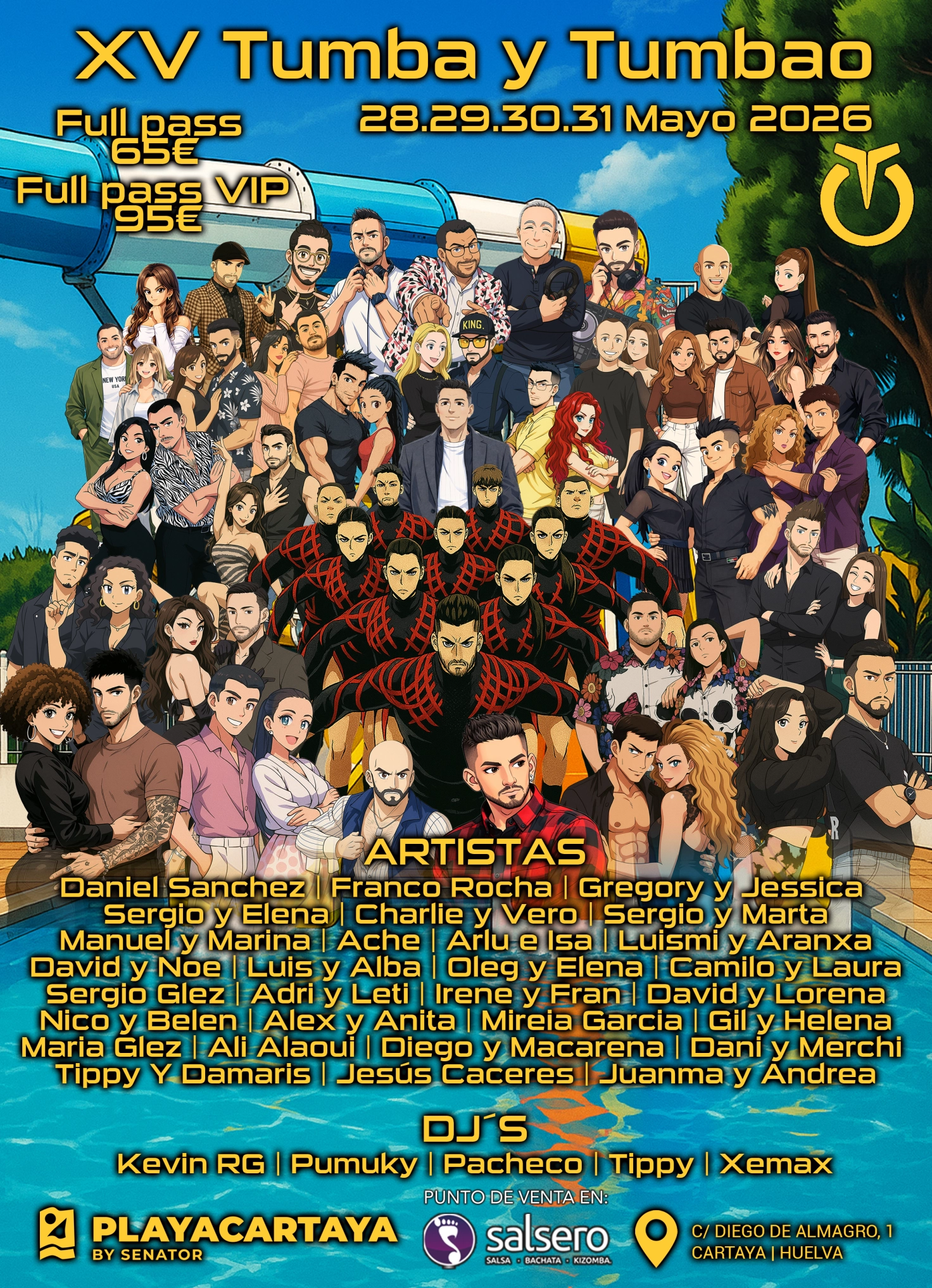 XV TUMBA Y TUMBAO 2026