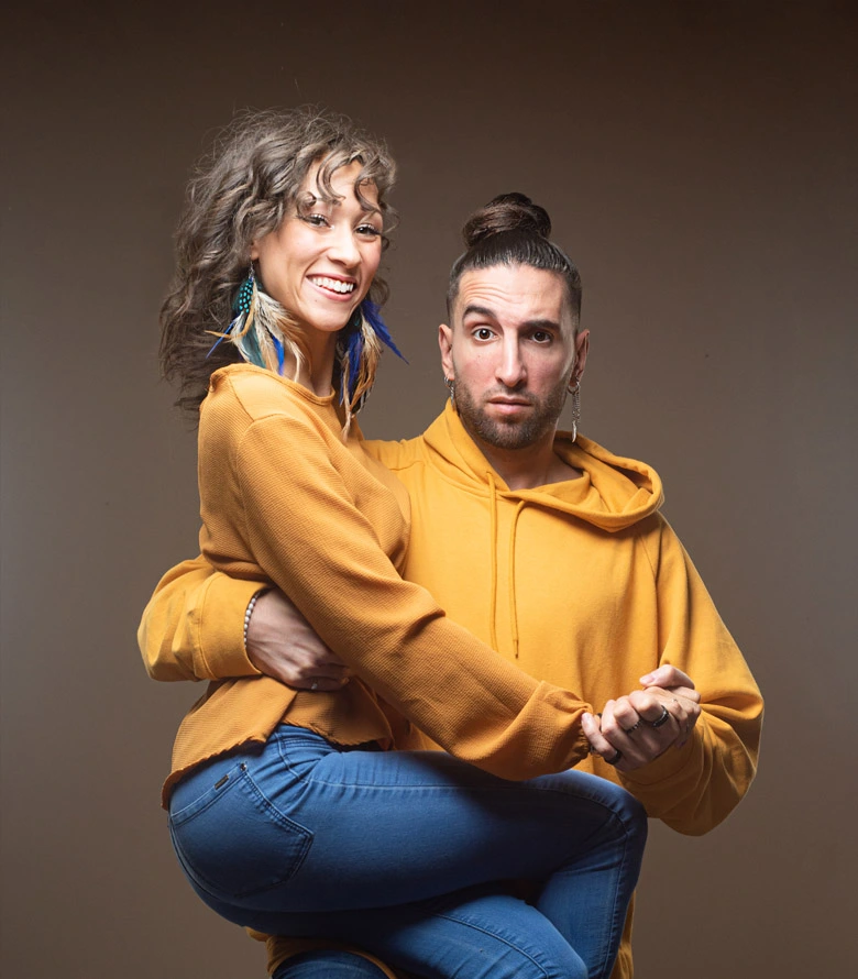 FRED-NELSON Y MORGANE LACROIX