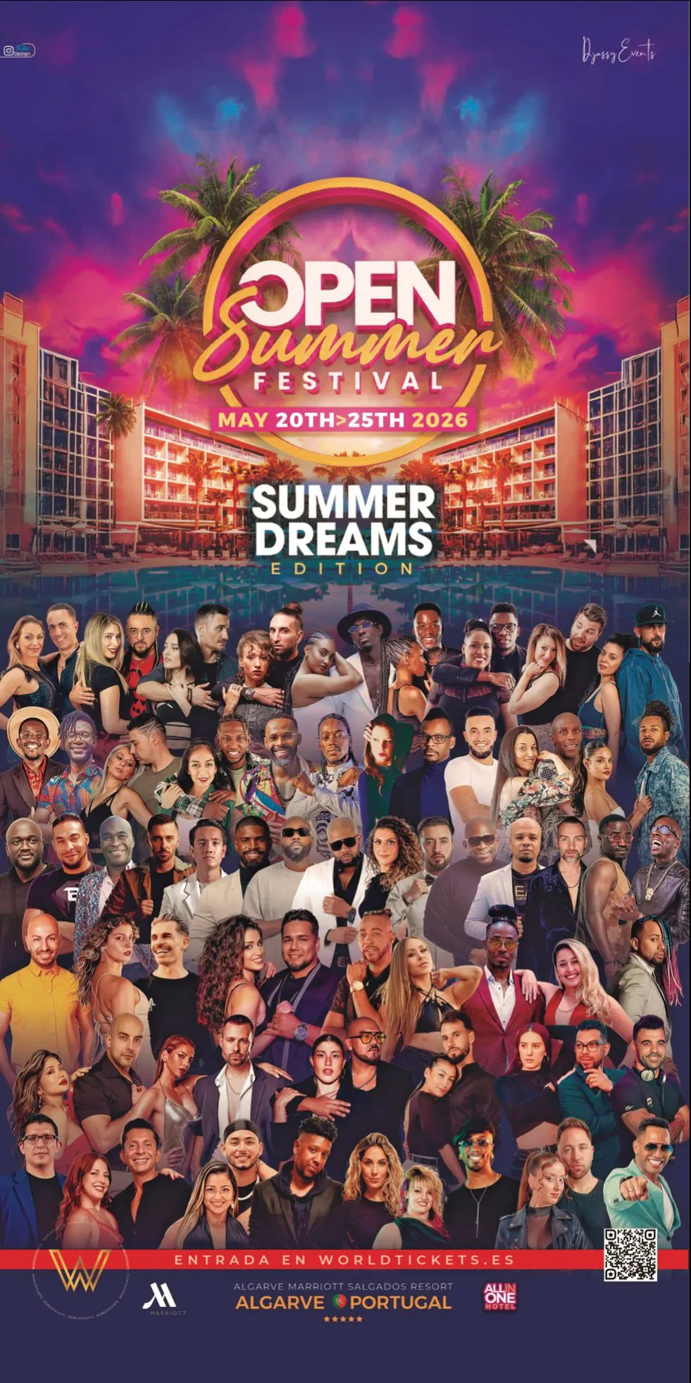 OPEN SUMMER FESTIVAL 2026
