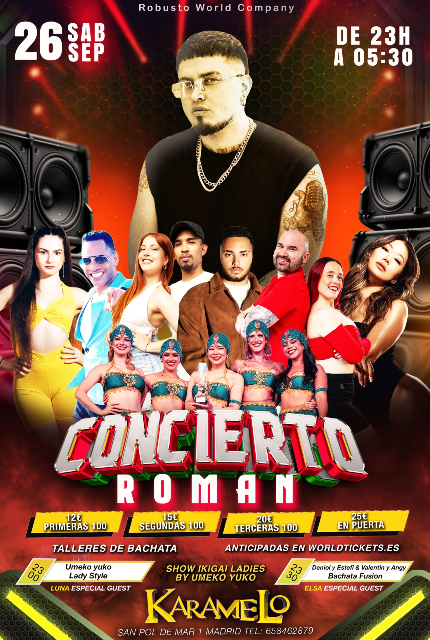 Concierto Román