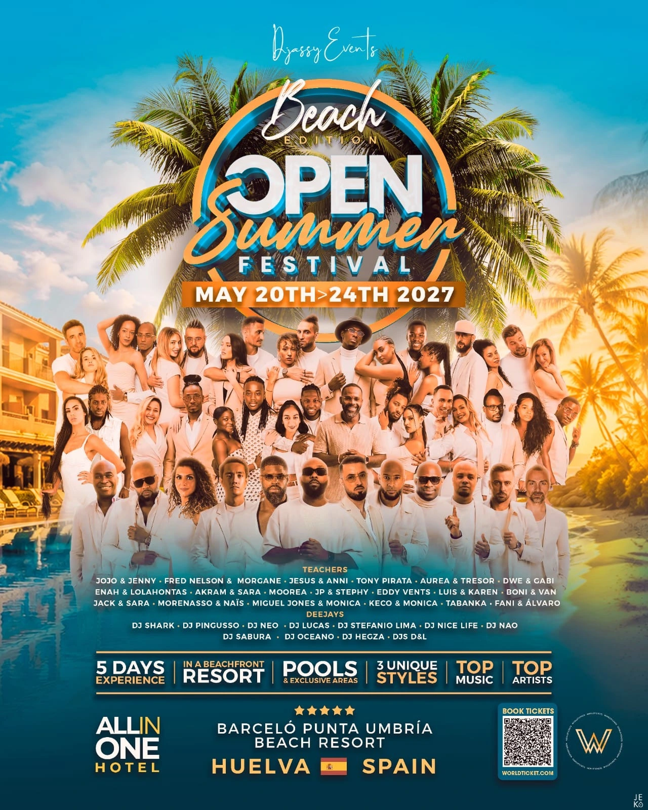 OPEN SUMMER FESTIVAL 2027