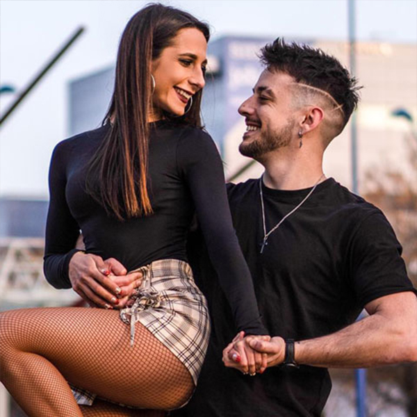 Luismi y Mariangela
