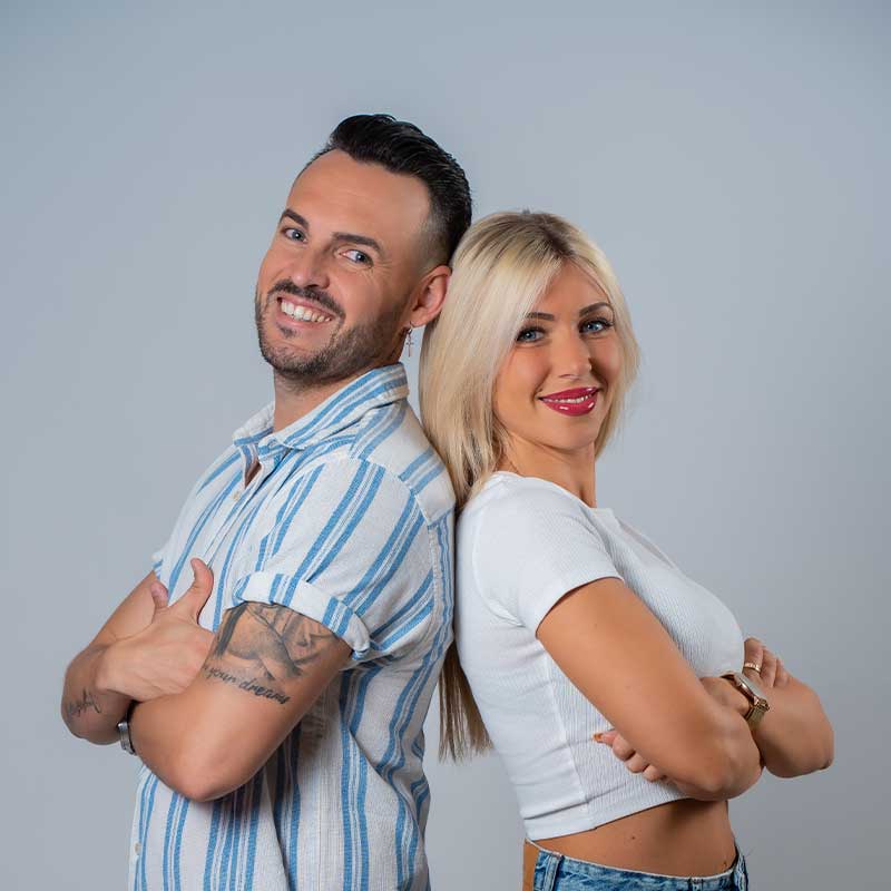 Rober y Denise
