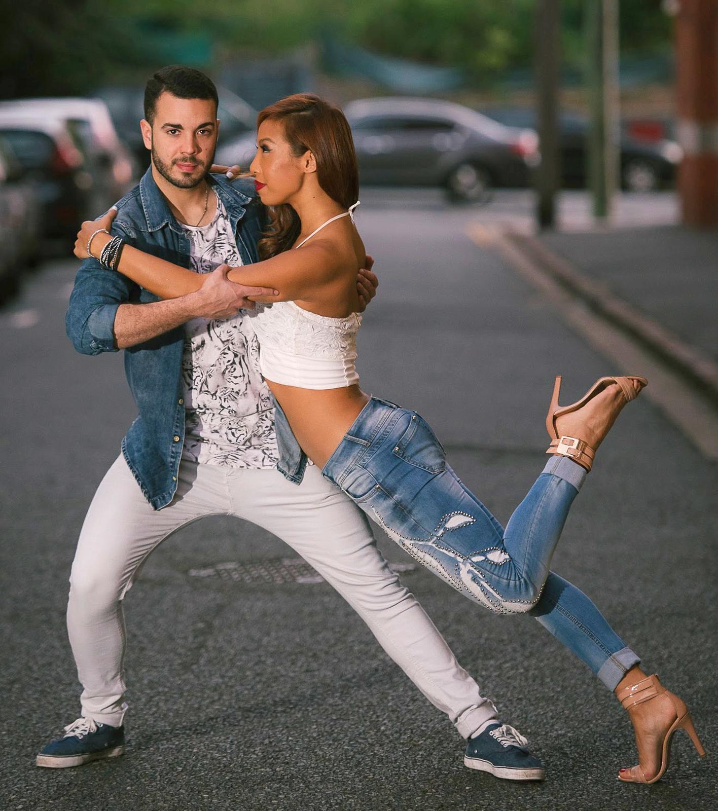 Carlos y Chole