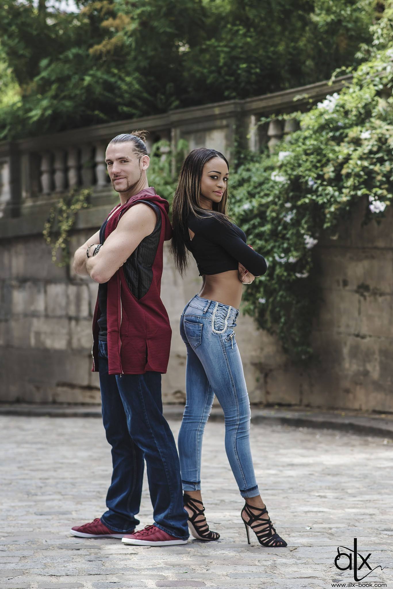 Isabelle y Felicien